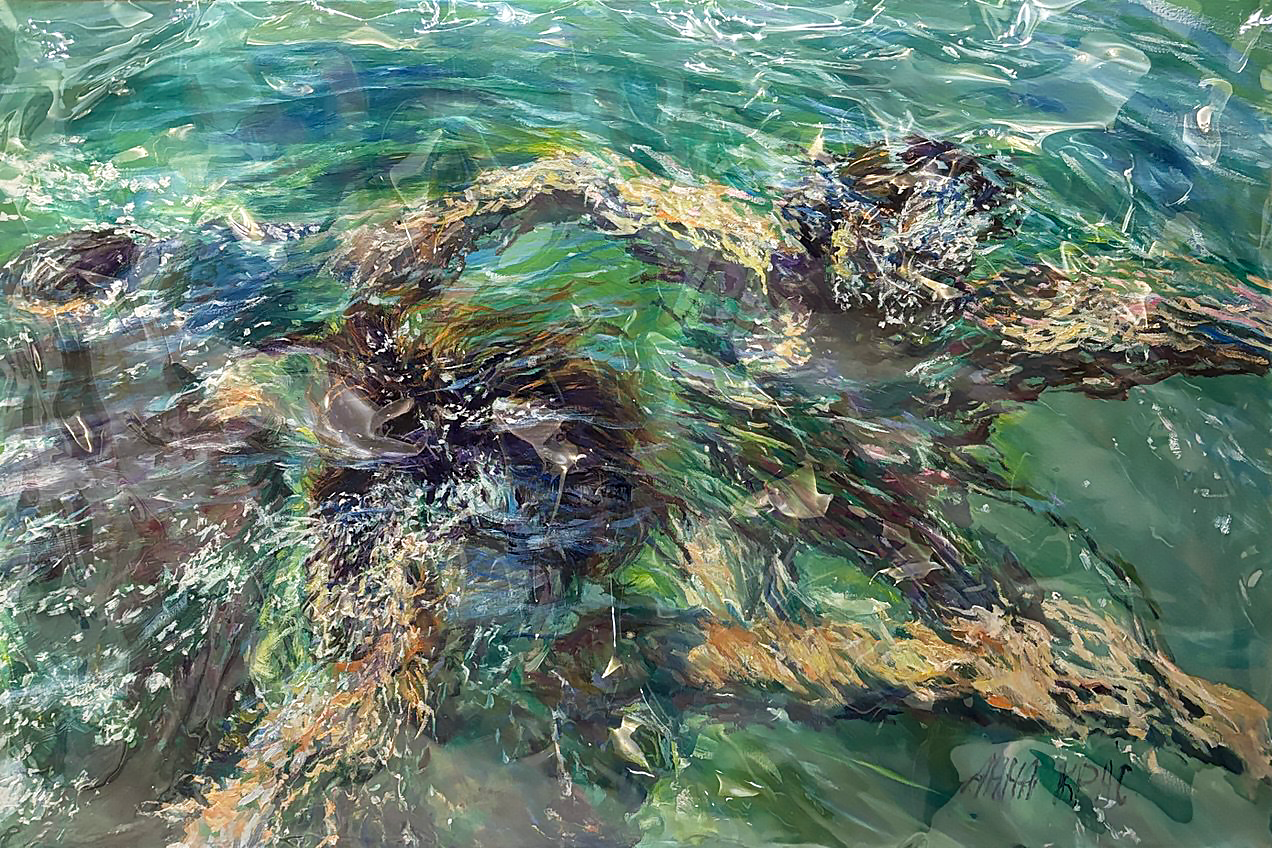 [Картина людей под водой]